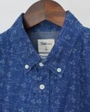  05.09.23 - VTG BUTTON UP SHIRT - GAP 