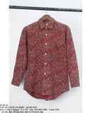  05.09.23 - VTG BUTTON UP SHIRT - ROSE POP 