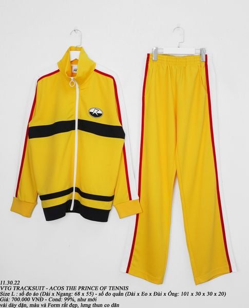  11.30.22 - VTG TRACKSUIT - ACOS THE PRINCE OF TENNIS 