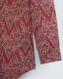  05.09.23 - VTG BUTTON UP SHIRT - ROSE POP 