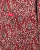  05.09.23 - VTG BUTTON UP SHIRT - ROSE POP 