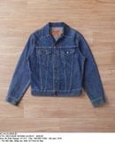  05.24.24 - VTG TRUCKER DENIM JACKET - BISON 