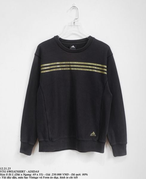 12.21.23 - VTG SWEATSHIRT - ADIDAS 