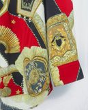  05.09.23 - VTG SILK BUTTON UP SHIRT - CLUB DIVISION 