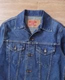  05.24.24 - VTG TRUCKER DENIM JACKET - BISON 