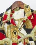  05.09.23 - VTG SILK BUTTON UP SHIRT - CLUB DIVISION 