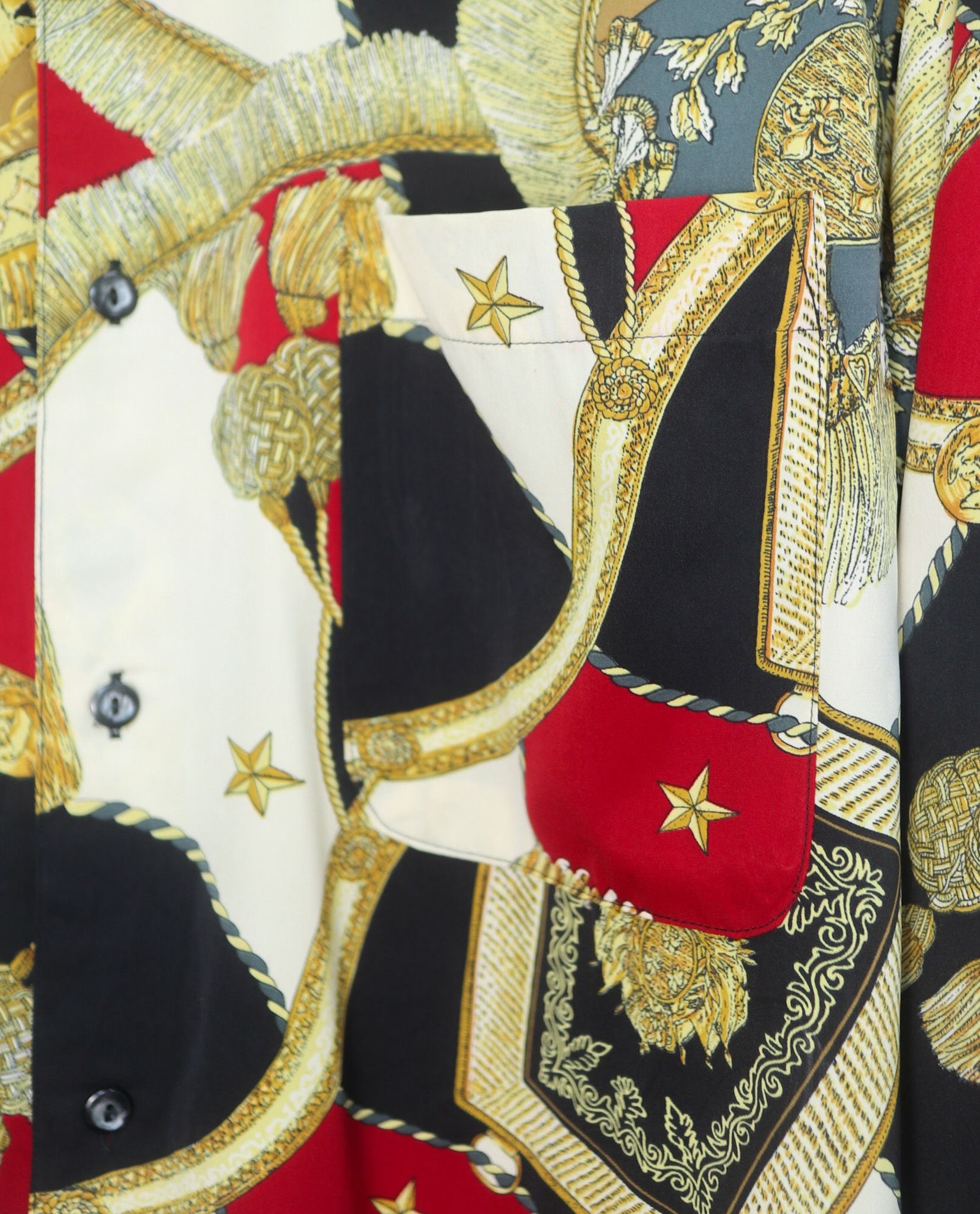  05.09.23 - VTG SILK BUTTON UP SHIRT - CLUB DIVISION 