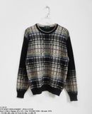  11.30.23 - VTG KNIT SWEATSHIRT - POLO CLUB 