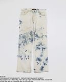  02.22.23 - VTG BLEACH DENIM PANTS - THE REVOLT JEANS BY QUIKLY 