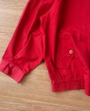  05.26.24 - VTG COTTON BLOUSON JACKET - THINK PINK 