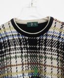  11.30.23 - VTG KNIT SWEATSHIRT - POLO CLUB 