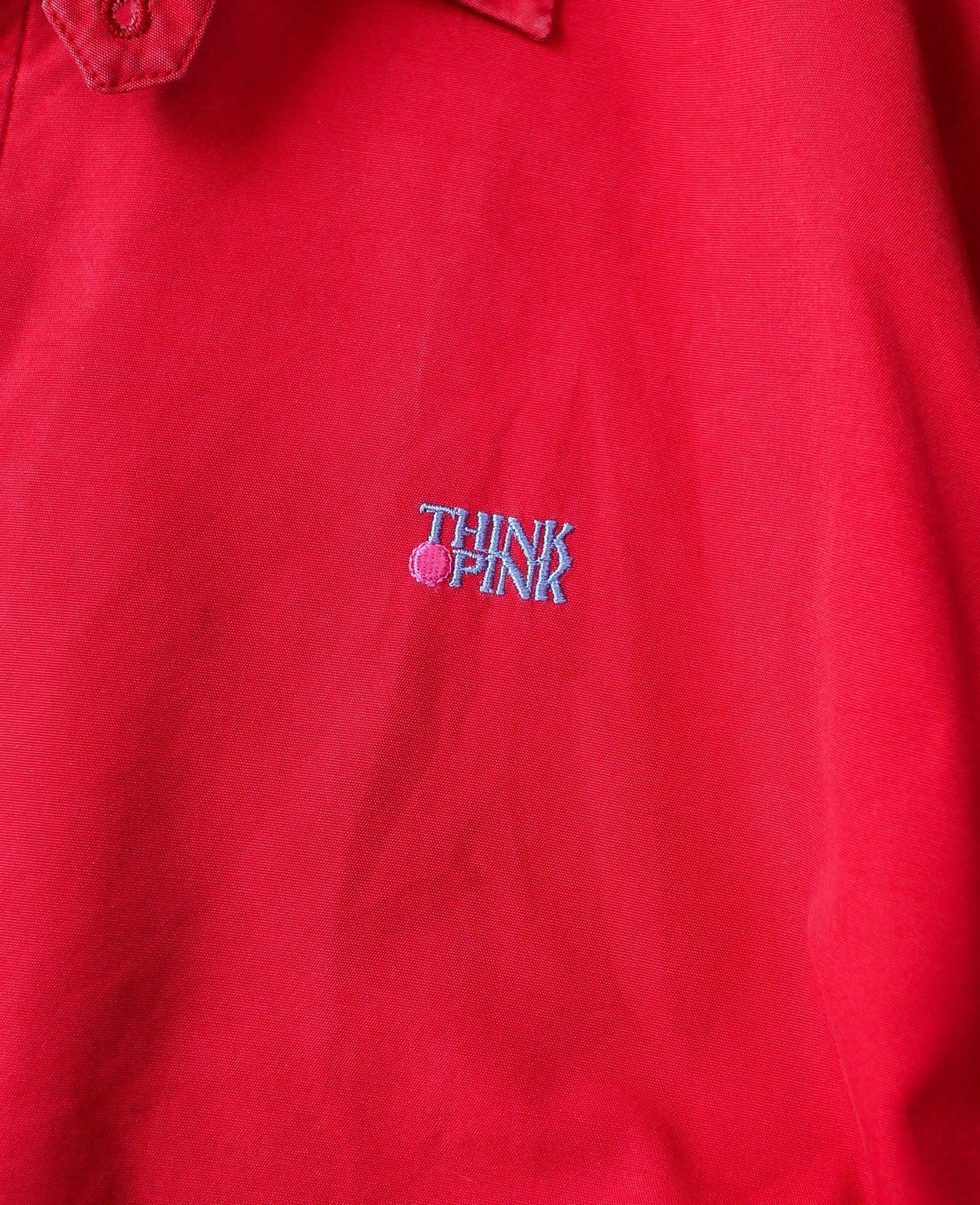  05.26.24 - VTG COTTON BLOUSON JACKET - THINK PINK 