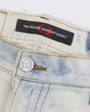  02.22.23 - VTG BLEACH DENIM PANTS - THE REVOLT JEANS BY QUIKLY 
