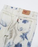  02.22.23 - VTG BLEACH DENIM PANTS - THE REVOLT JEANS BY QUIKLY 