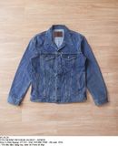 05.26.24 - VTG DENIM TRUCKER JACKET - EDWIN 