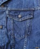 05.26.24 - VTG DENIM TRUCKER JACKET - EDWIN 