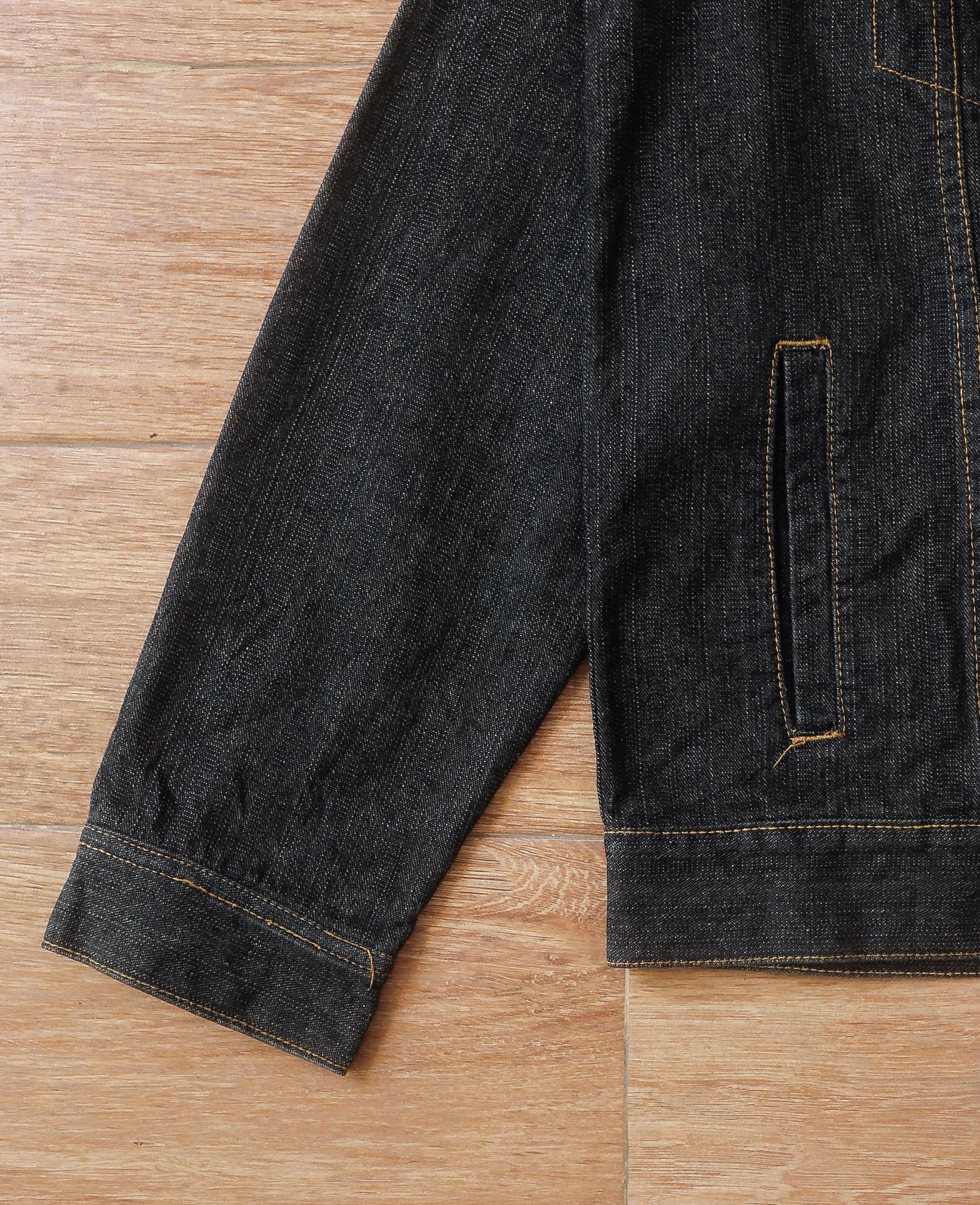  05.26.24 - VTG DENIM TRUCKER JACKET - PERSON'S JEANS 