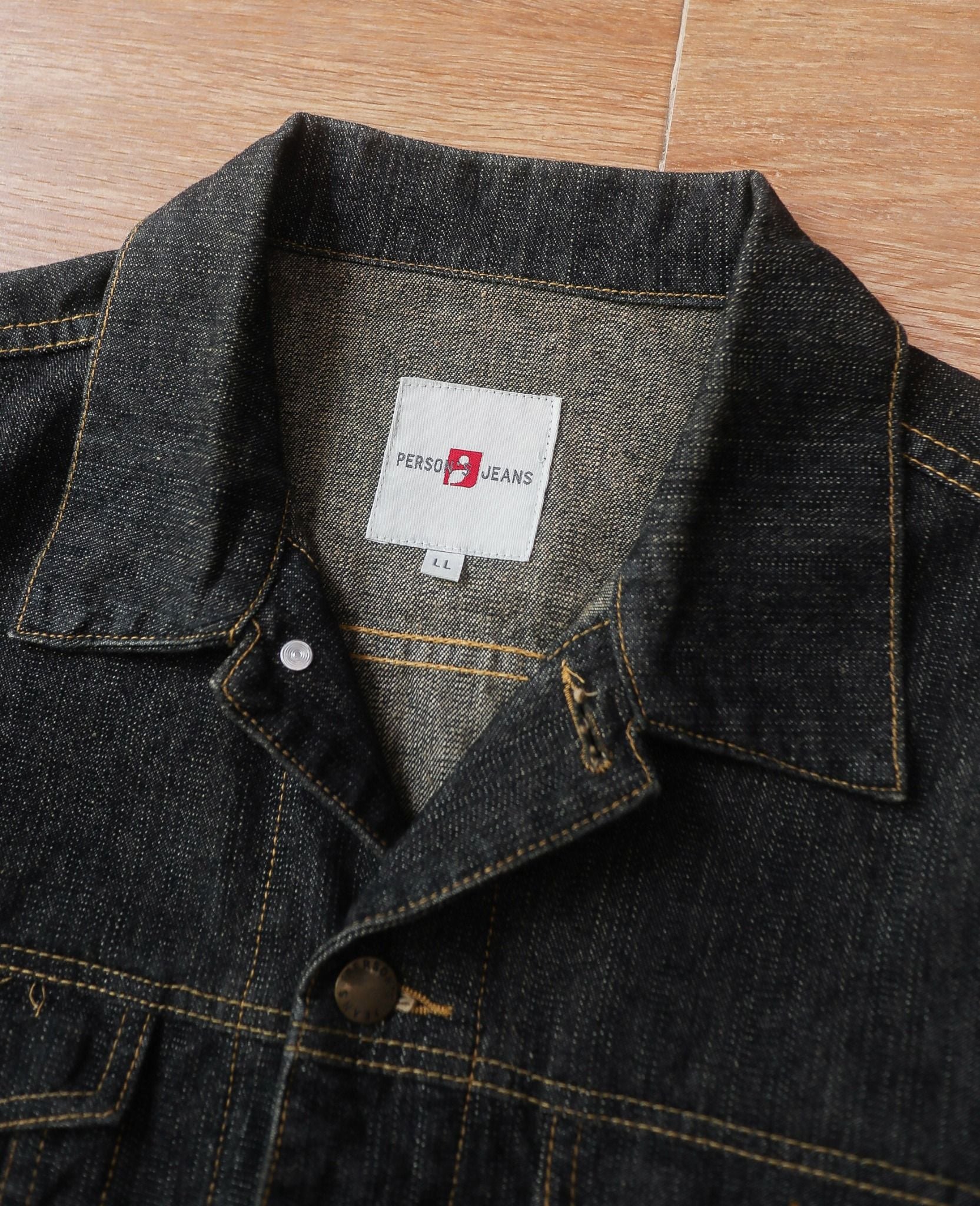  05.26.24 - VTG DENIM TRUCKER JACKET - PERSON'S JEANS 