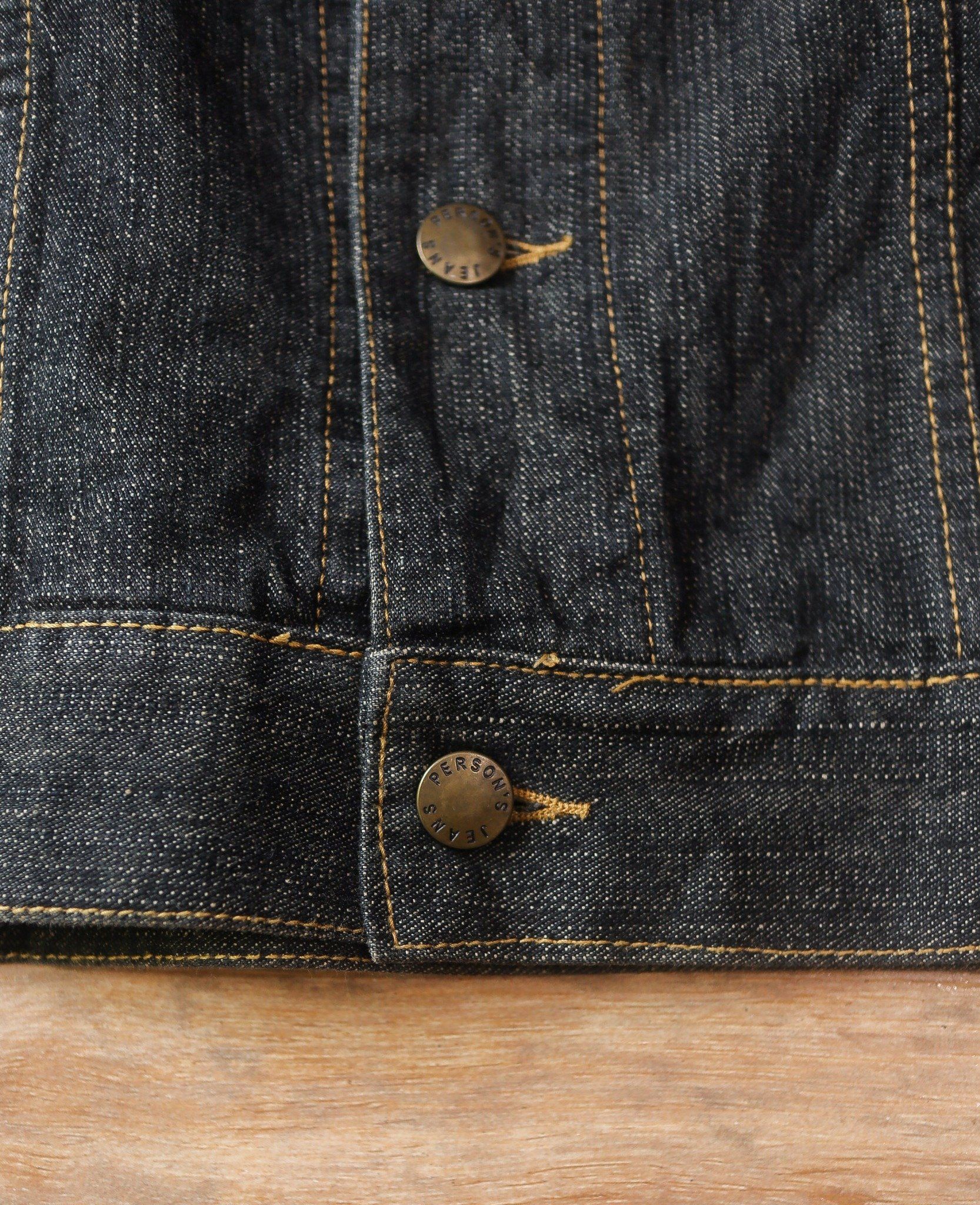  05.26.24 - VTG DENIM TRUCKER JACKET - PERSON'S JEANS 