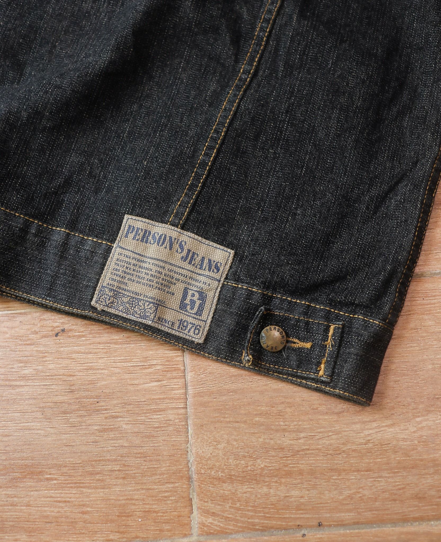  05.26.24 - VTG DENIM TRUCKER JACKET - PERSON'S JEANS 