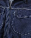  05.19.24 - VTG DENIM BLOUSON WORK JACKET - EVENRIVER 