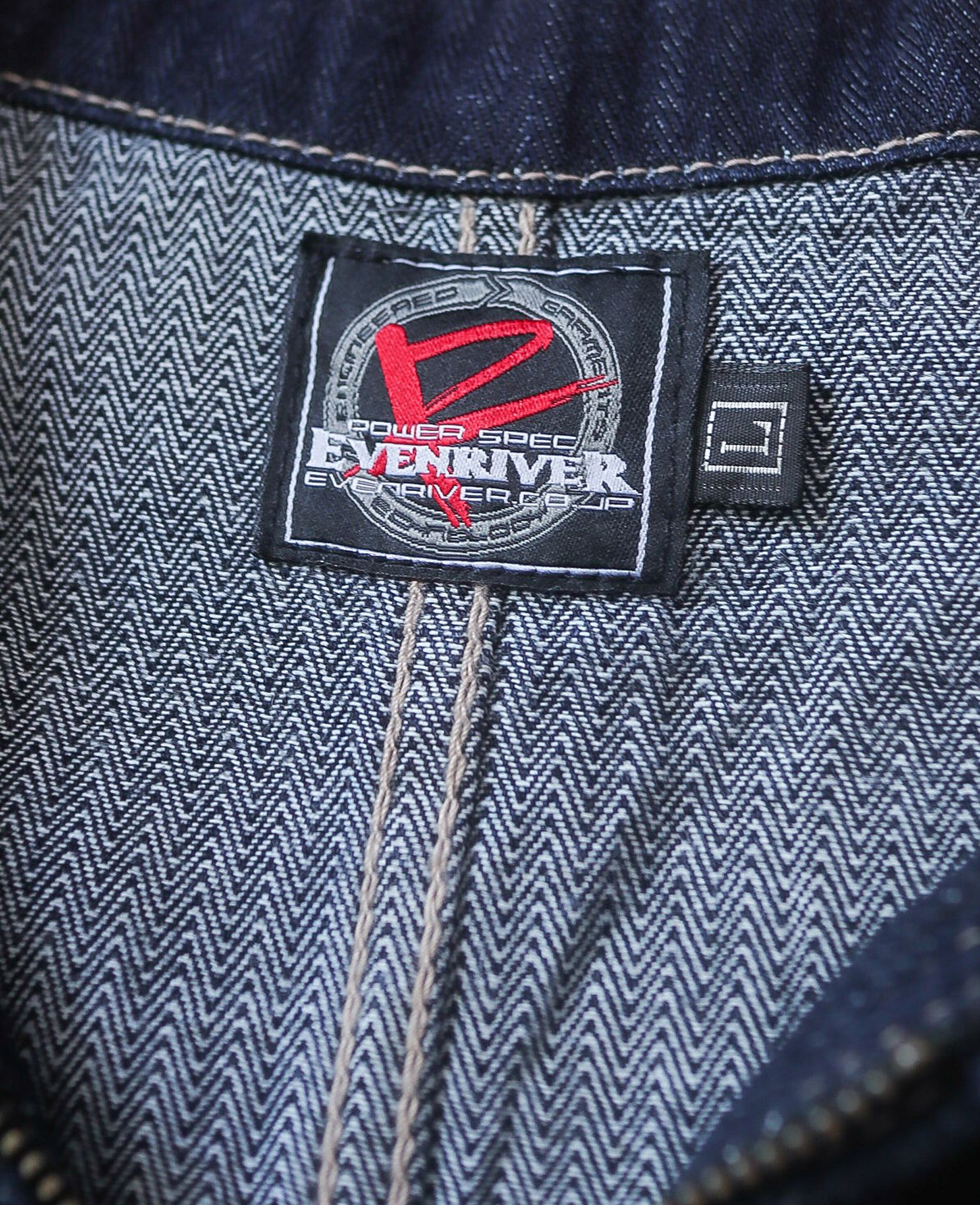  05.19.24 - VTG DENIM BLOUSON WORK JACKET - EVENRIVER 