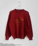  11.30.23 - VTG KNIT SWEATSHIRT - MORITOSHI 