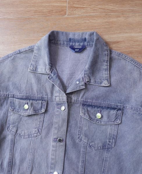  05.26.24 - VTG DENIM TRUCKER JACKET - BEEP 