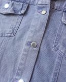  05.26.24 - VTG DENIM TRUCKER JACKET - BEEP 