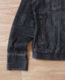  05.26.24 - VTG CROPPED DENIM TRUCKER JACKET - GAP 