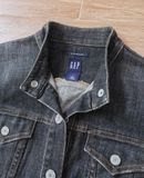  05.26.24 - VTG CROPPED DENIM TRUCKER JACKET - GAP 