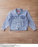  05.26.24 - VTG CROPPED DENIM TRUCKER JACKET 90s 