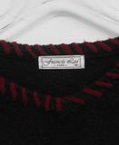  11.30.23 - VTG KNIT SWEATSHIRT - FRANCIS RAI PARIS 