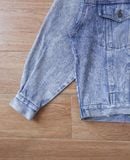  05.26.24 - VTG CROPPED DENIM TRUCKER JACKET 90s 