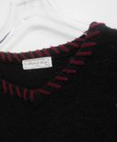  11.30.23 - VTG KNIT SWEATSHIRT - FRANCIS RAI PARIS 