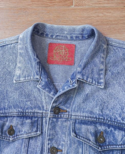  05.26.24 - VTG CROPPED DENIM TRUCKER JACKET 90s 