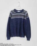  11.30.23 - VTG KNIT SWEATSHIRT - CROCODILE 