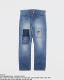  02.25.23 - VTG DENIM PANTS - GLOBAL WORK 