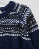  11.30.23 - VTG KNIT SWEATSHIRT - CROCODILE 