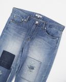  02.25.23 - VTG DENIM PANTS - GLOBAL WORK 