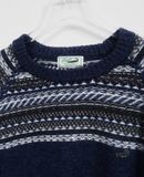  11.30.23 - VTG KNIT SWEATSHIRT - CROCODILE 