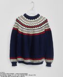  11.30.23 - VTG KNIT SWEATSHIRT - VORS HANDSTRIKK 