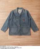  05.24.24 - VTG CHORE COAT DENIM JACKET - CARHARTT 