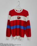  11.30.23 - VTG KNIT SWEATSHIRT - DESCENTE 