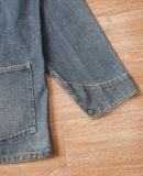  05.24.24 - VTG CHORE COAT DENIM JACKET - CARHARTT 
