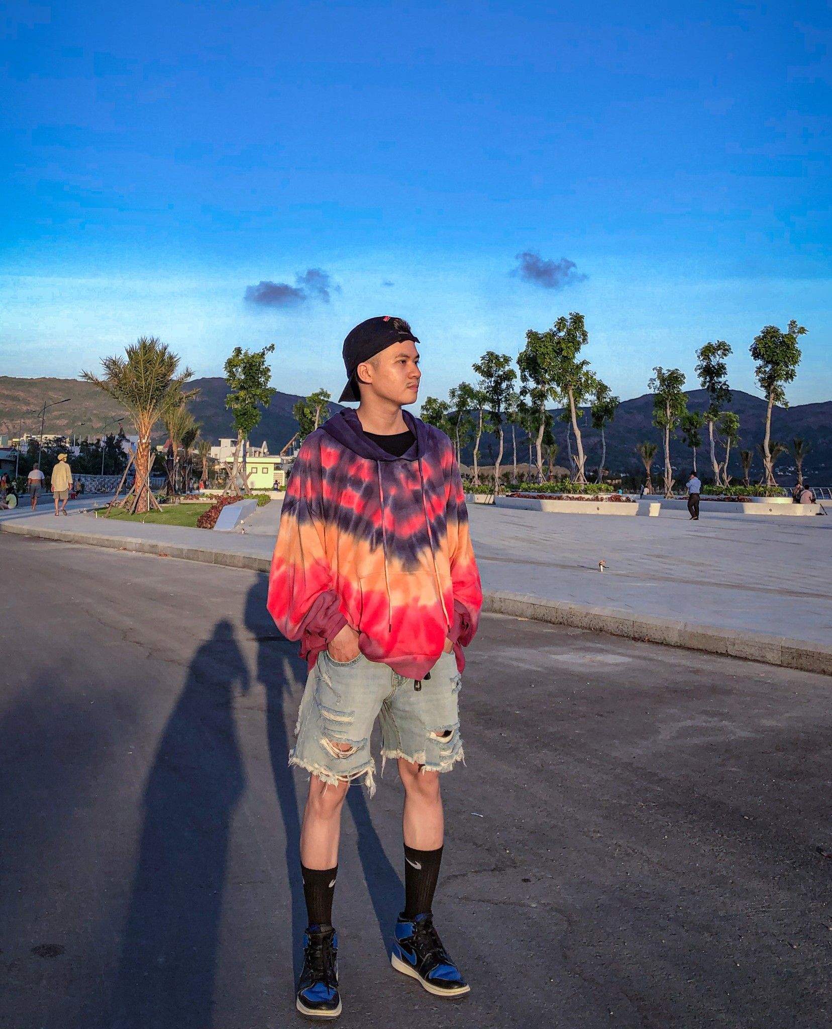 wild fable tie dye hoodie