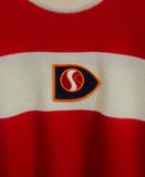  11.30.23 - VTG KNIT SWEATSHIRT - DESCENTE 