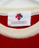  11.30.23 - VTG KNIT SWEATSHIRT - DESCENTE 