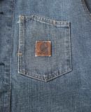  05.24.24 - VTG CHORE COAT DENIM JACKET - CARHARTT 