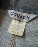  05.24.24 - VTG CHORE COAT DENIM JACKET - CARHARTT 